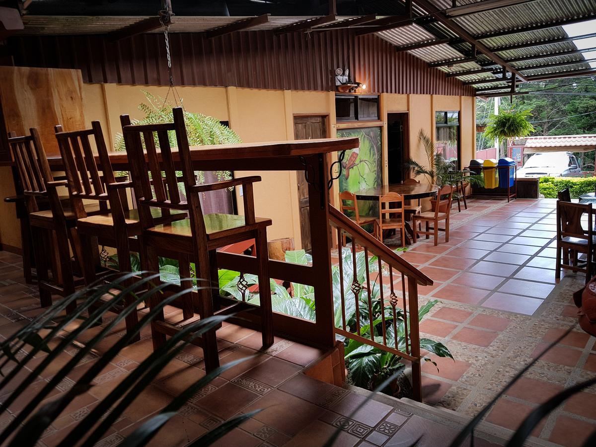 Greemount Hotel Monteverde Exterior foto