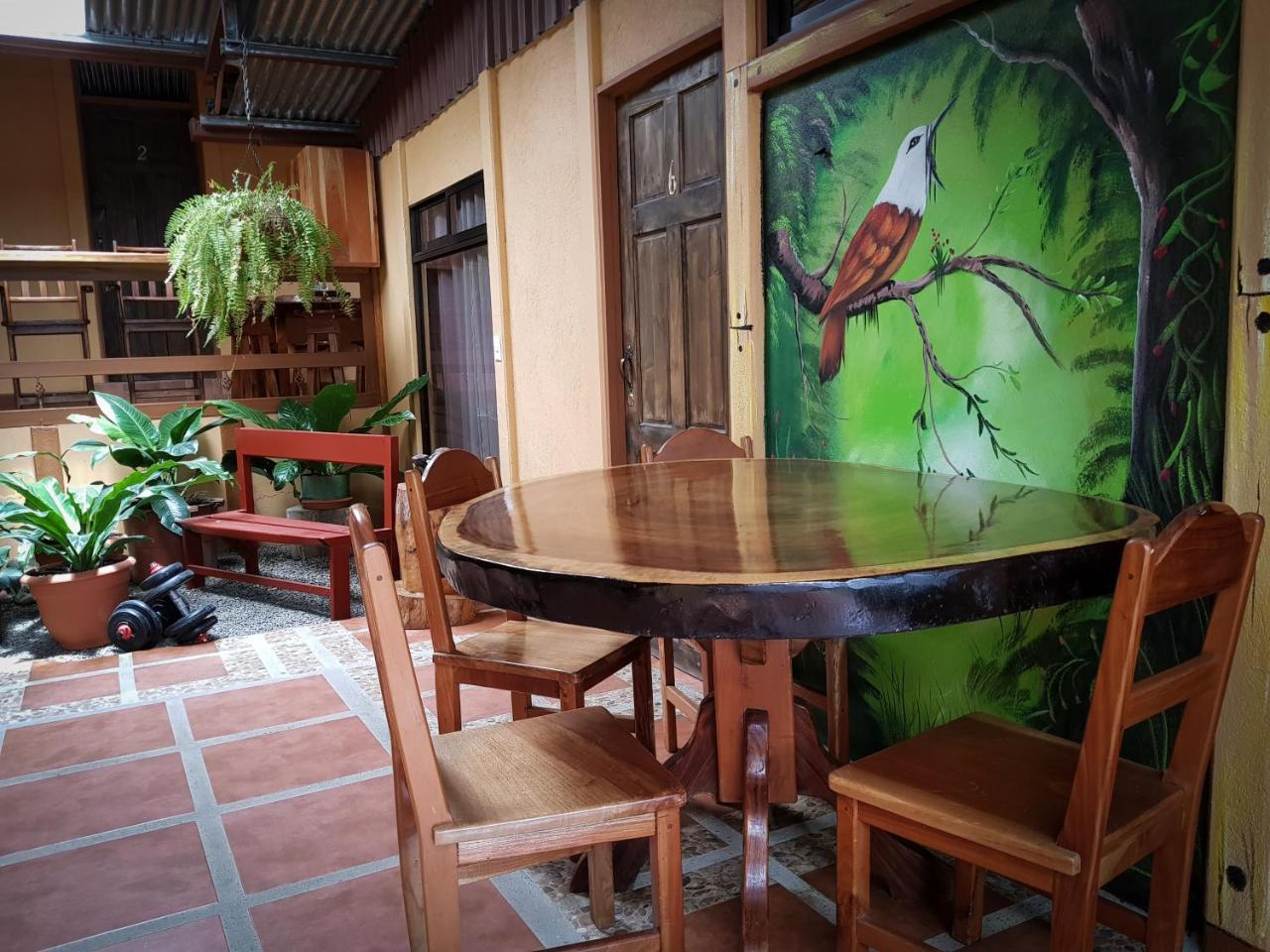 Greemount Hotel Monteverde Exterior foto