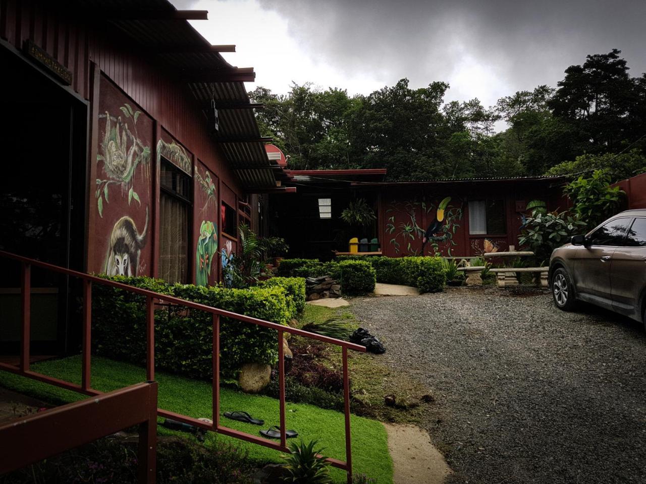 Greemount Hotel Monteverde Exterior foto