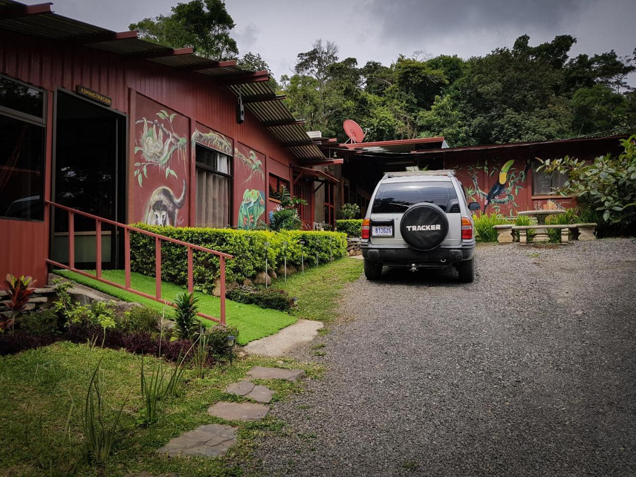 Greemount Hotel Monteverde Exterior foto