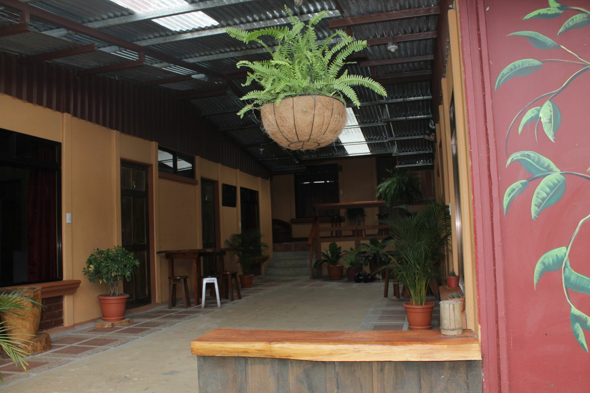 Greemount Hotel Monteverde Exterior foto